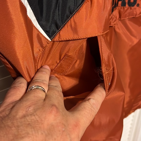 Boys XL (18-20) Reebok Heisman collection, pull over jacket Texas Longhorns - Picture 4 of 14